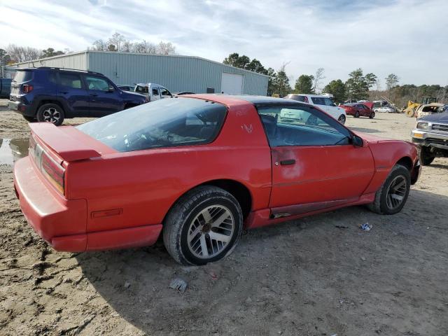 1G2FS23E6ML241478 - 1991 PONTIAC FIREBIRD BASE RED photo 3