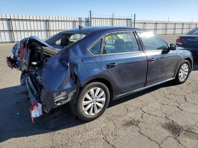 1VWAT7A39FC006123 - 2015 VOLKSWAGEN PASSAT S BLUE photo 3