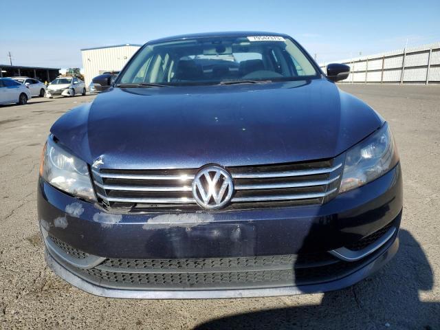 1VWAT7A39FC006123 - 2015 VOLKSWAGEN PASSAT S BLUE photo 5