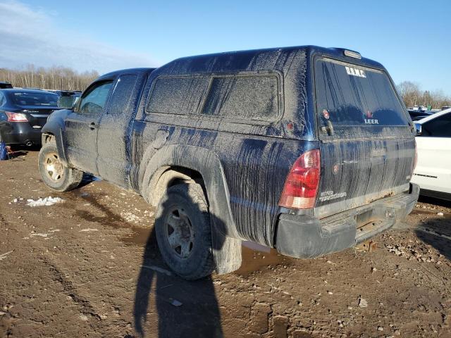 5TEUU42N18Z484035 - 2008 TOYOTA TACOMA ACCESS CAB Көк фото 2