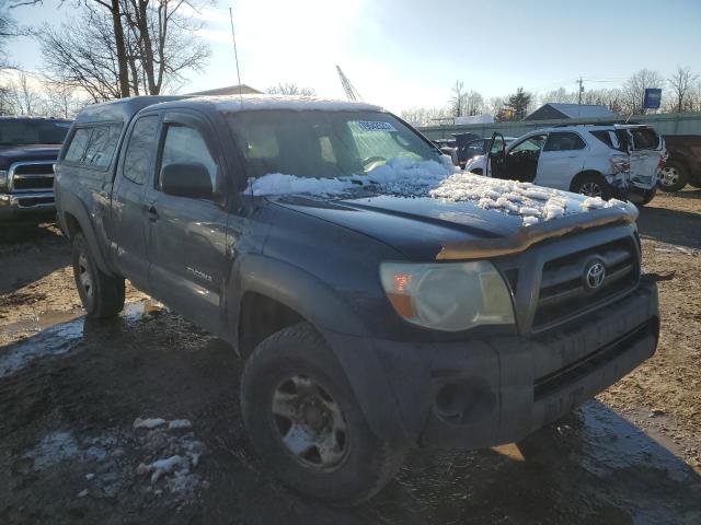 5TEUU42N18Z484035 - 2008 TOYOTA TACOMA ACCESS CAB Көк фото 4