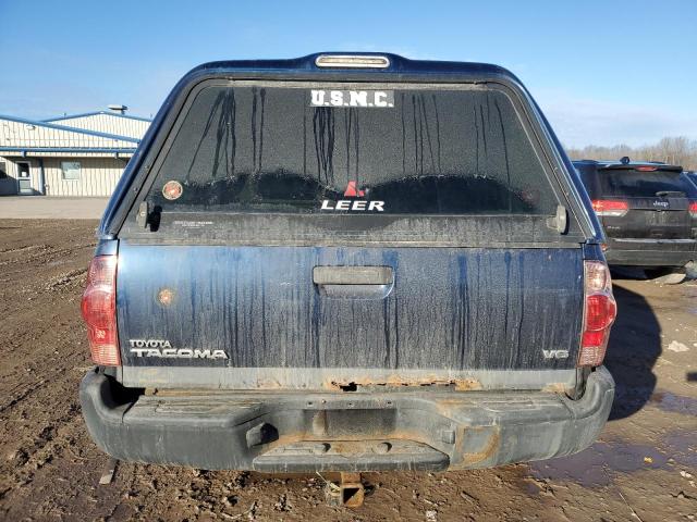 5TEUU42N18Z484035 - 2008 TOYOTA TACOMA ACCESS CAB Көк фото 6