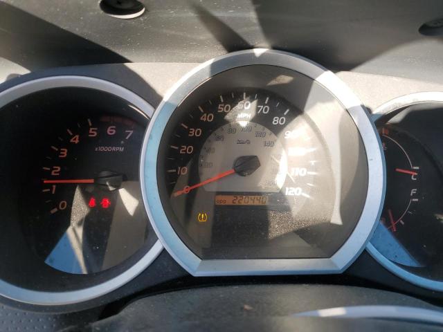 5TEUU42N18Z484035 - 2008 TOYOTA TACOMA ACCESS CAB Көк фото 9