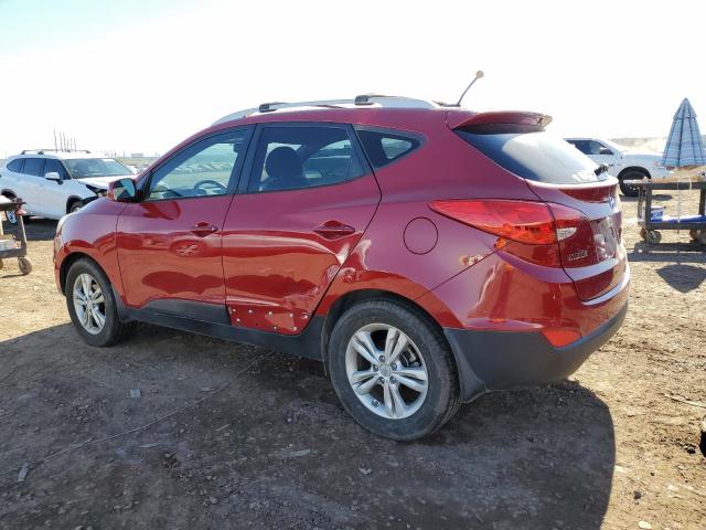 KM8JU3AC5BU231616 - 2011 HYUNDAI TUCSON GLS RED photo 2