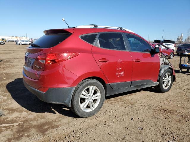 KM8JU3AC5BU231616 - 2011 HYUNDAI TUCSON GLS RED photo 3