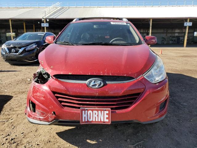 KM8JU3AC5BU231616 - 2011 HYUNDAI TUCSON GLS RED photo 5