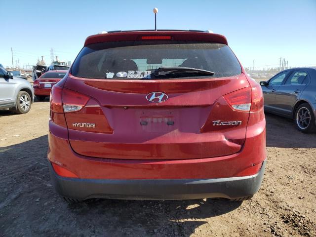 KM8JU3AC5BU231616 - 2011 HYUNDAI TUCSON GLS RED photo 6