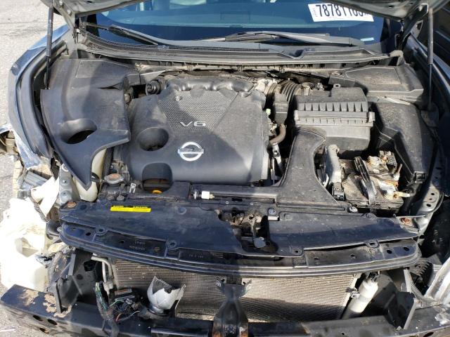 1N4AA5AP7BC856770 - 2011 NISSAN MAXIMA S GRAY photo 11