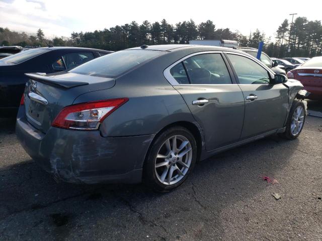 1N4AA5AP7BC856770 - 2011 NISSAN MAXIMA S GRAY photo 3