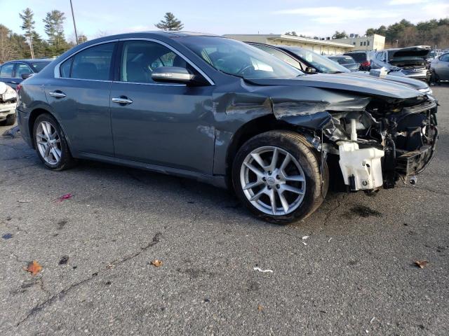 1N4AA5AP7BC856770 - 2011 NISSAN MAXIMA S GRAY photo 4