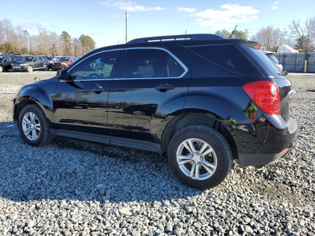 2GNALDEK6D6310977 - 2013 CHEVROLET EQUINOX LT BLACK photo 2