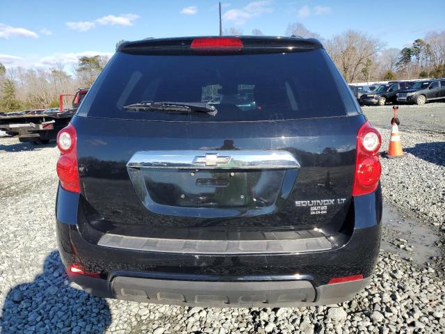 2GNALDEK6D6310977 - 2013 CHEVROLET EQUINOX LT BLACK photo 6