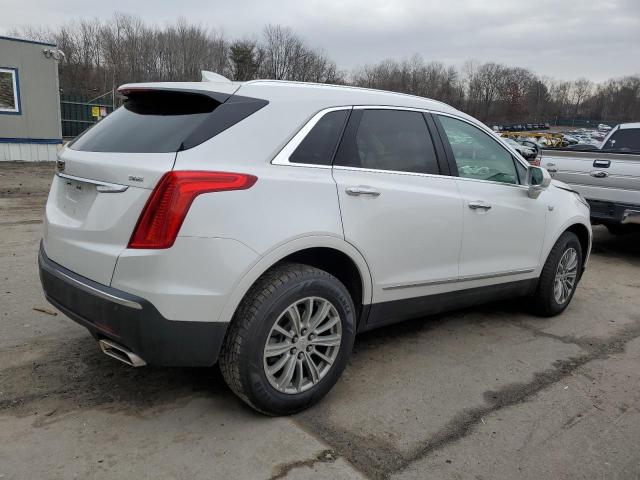 1GYKNDRS0KZ130634 - 2019 CADILLAC XT5 LUXURY WHITE photo 3