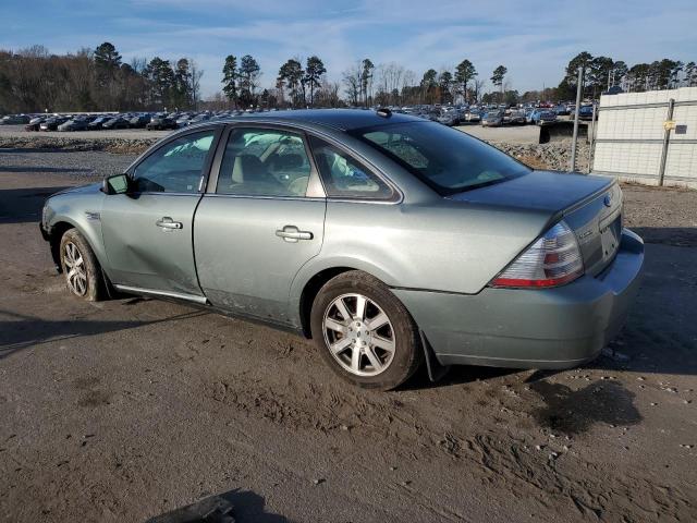 1FAHP24W88G133736 - 2008 FORD TAURUS SEL TEAL photo 2