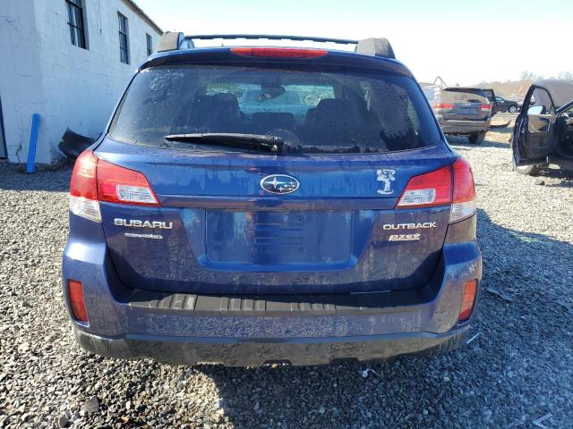 4S4BRBKC1A3353604 - 2010 SUBARU OUTBACK 2.5I LIMITED BLUE photo 6