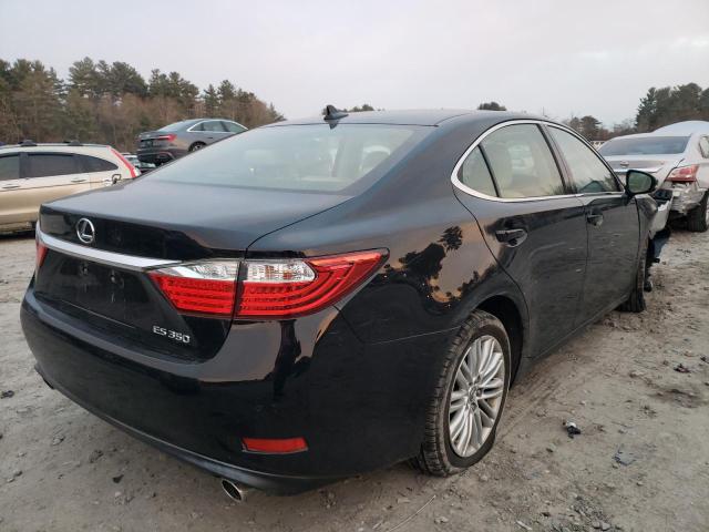 JTHBK1GG9E2104718 - 2014 LEXUS ES 350 BLACK photo 3