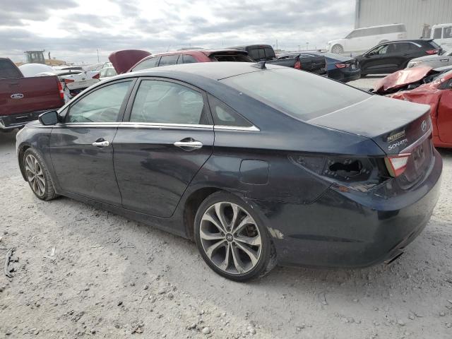 5NPEC4AB9DH780951 - 2013 HYUNDAI SONATA SE BLUE photo 2