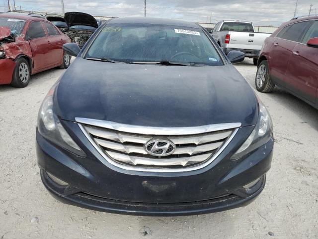 5NPEC4AB9DH780951 - 2013 HYUNDAI SONATA SE BLUE photo 5