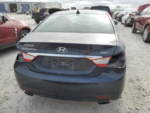 5NPEC4AB9DH780951 - 2013 HYUNDAI SONATA SE BLUE photo 6