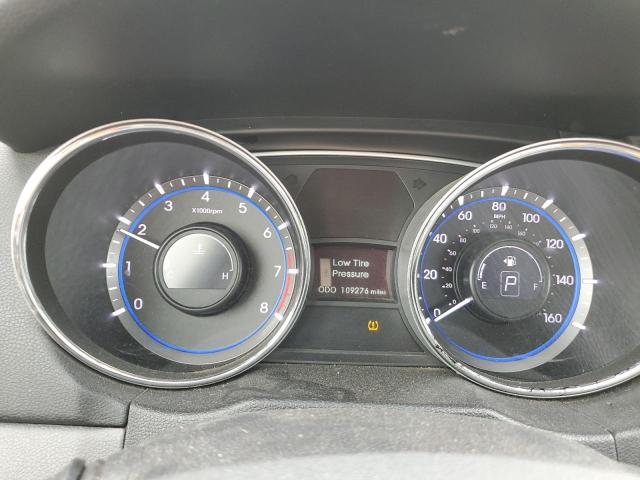 5NPEC4AB9DH780951 - 2013 HYUNDAI SONATA SE BLUE photo 9