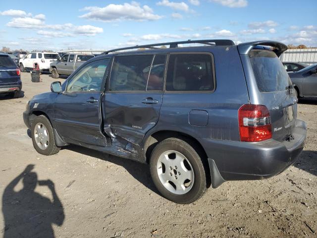 JTEEP21A470229291 - 2007 TOYOTA HIGHLANDER SPORT BLUE photo 2