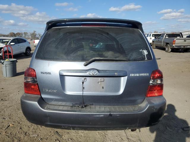 JTEEP21A470229291 - 2007 TOYOTA HIGHLANDER SPORT BLUE photo 6