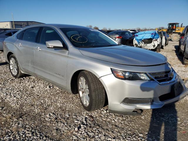 2G1105SA5G9195898 - 2016 CHEVROLET IMPALA LT SILVER photo 4