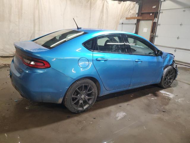 1C3CDFGB7GD823527 - 2016 DODGE DART GT SPORT BLUE photo 3