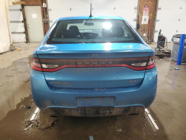 1C3CDFGB7GD823527 - 2016 DODGE DART GT SPORT BLUE photo 6