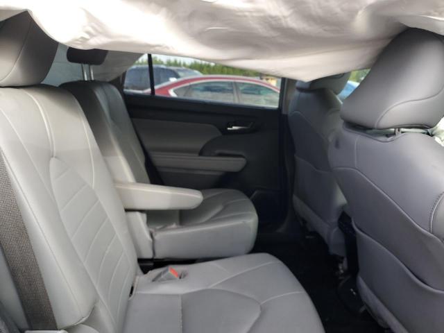 5TDGZRAH0LS018593 - 2020 TOYOTA HIGHLANDER XLE BLACK photo 10