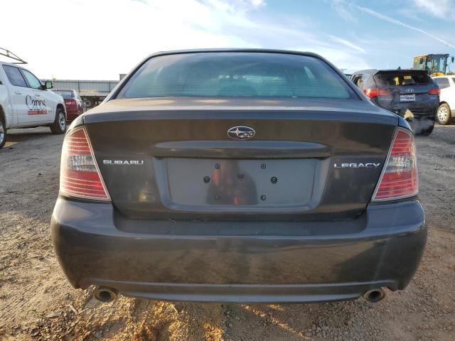 4S3BL626X77210529 - 2007 SUBARU LEGACY 2.5I LIMITED GRAY photo 6