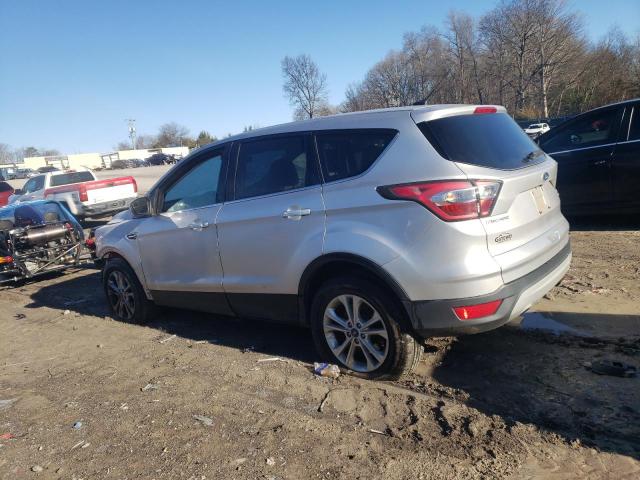 1FMCU9G92HUA62851 - 2017 FORD ESCAPE SE SILVER photo 2