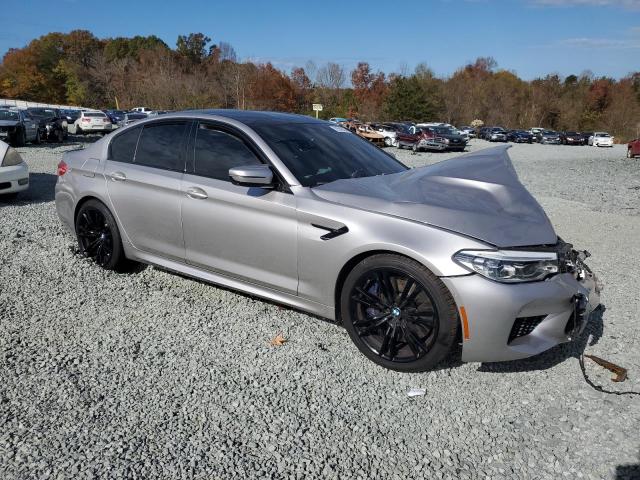 WBSJF0C01LCD17721 - 2020 BMW M5 BASE SILVER photo 4