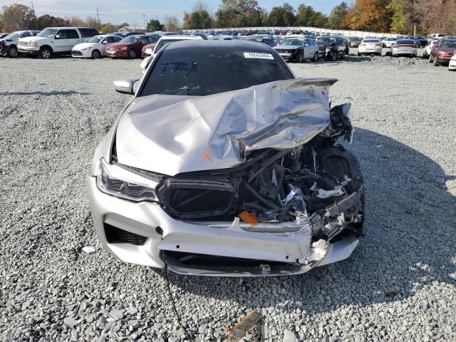 WBSJF0C01LCD17721 - 2020 BMW M5 BASE SILVER photo 5