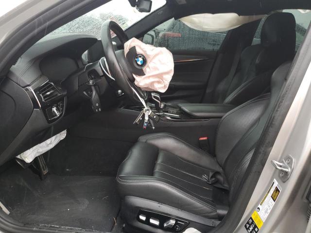 WBSJF0C01LCD17721 - 2020 BMW M5 BASE SILVER photo 7