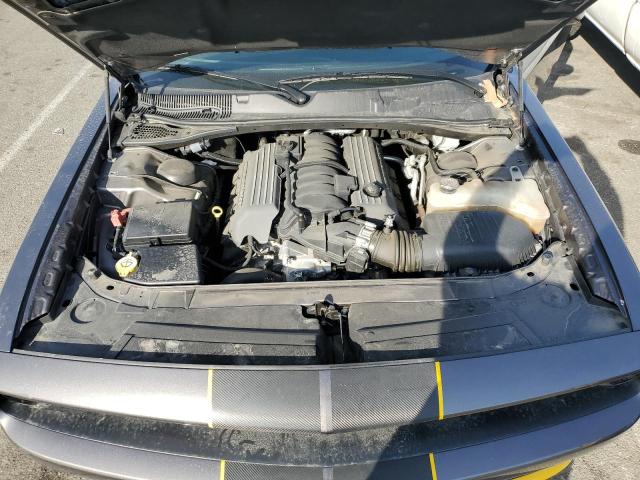 2C3CDZFJ1MH587160 - 2021 DODGE CHALLENGER R/T SCAT PACK GRAY photo 11