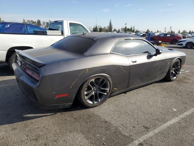 2C3CDZFJ1MH587160 - 2021 DODGE CHALLENGER R/T SCAT PACK GRAY photo 3