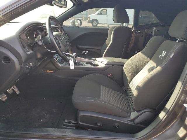 2C3CDZFJ1MH587160 - 2021 DODGE CHALLENGER R/T SCAT PACK GRAY photo 7