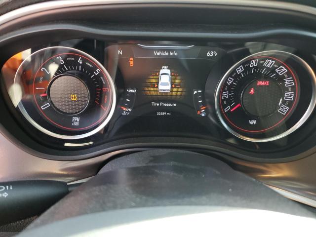 2C3CDZFJ1MH587160 - 2021 DODGE CHALLENGER R/T SCAT PACK GRAY photo 9