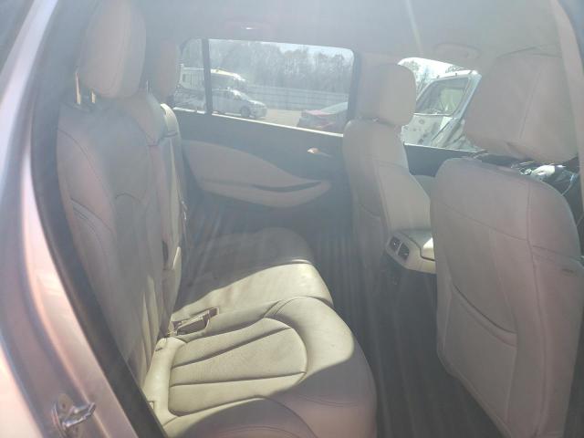 LRBFXDSA7HD180275 - 2017 BUICK ENVISION ESSENCE SILVER photo 11