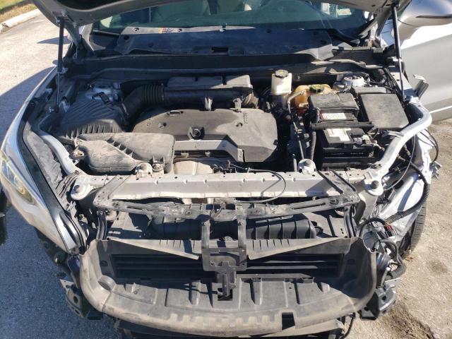 LRBFXDSA7HD180275 - 2017 BUICK ENVISION ESSENCE SILVER photo 12