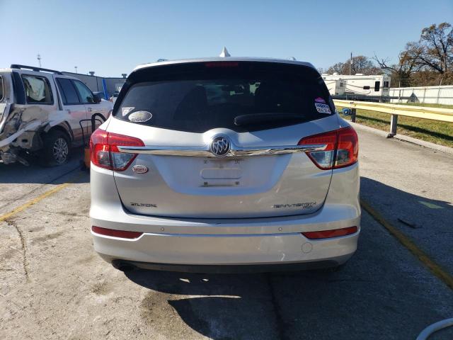 LRBFXDSA7HD180275 - 2017 BUICK ENVISION ESSENCE SILVER photo 6