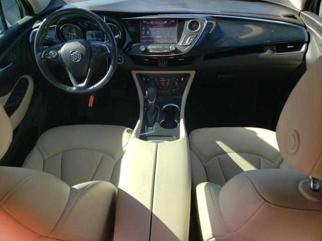 LRBFXDSA7HD180275 - 2017 BUICK ENVISION ESSENCE SILVER photo 8