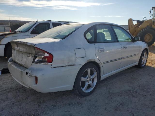 4S3BL616497210076 - 2009 SUBARU LEGACY 2.5I WHITE photo 3