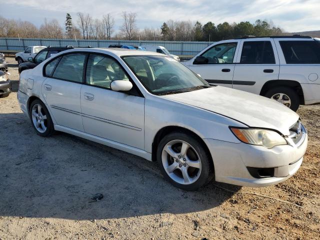 4S3BL616497210076 - 2009 SUBARU LEGACY 2.5I WHITE photo 4