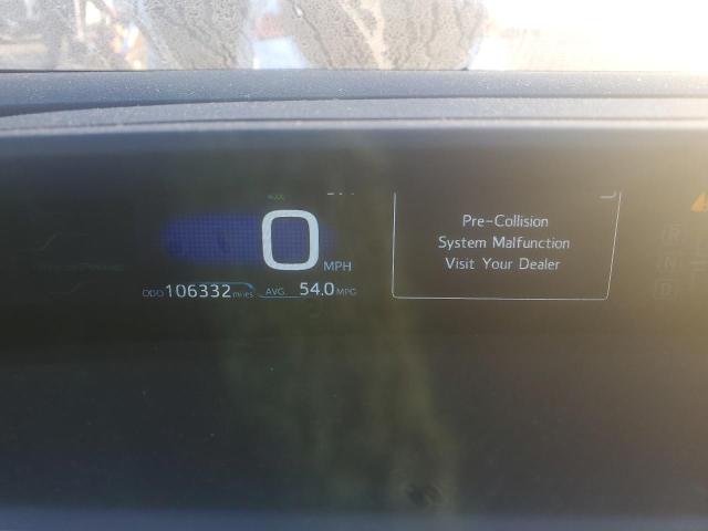 JTDKARFP6K3115590 - 2019 TOYOTA PRIUS PRIM 白色 照片 9