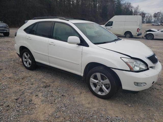 2T2GK31U57C020994 - 2007 LEXUS RX 350 WHITE photo 4