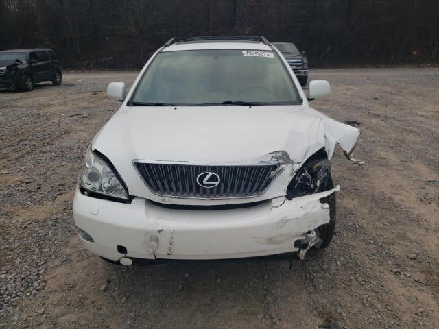 2T2GK31U57C020994 - 2007 LEXUS RX 350 WHITE photo 5