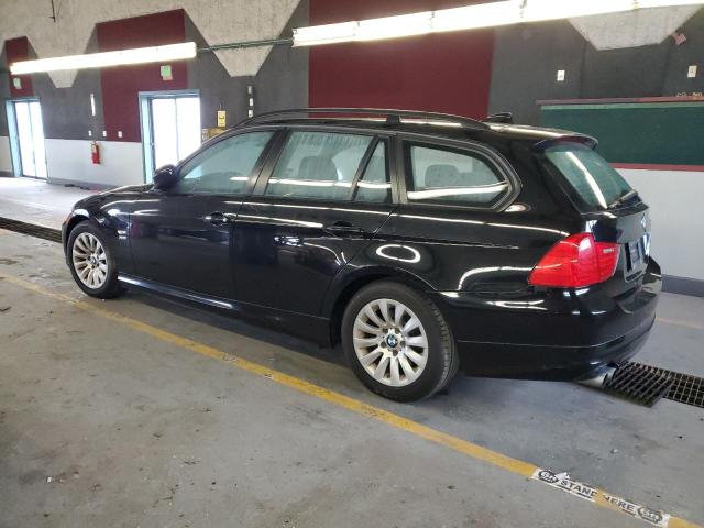 WBAUU33559A539748 - 2009 BMW 328 XIT BLACK photo 2