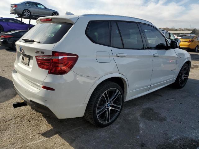 5UXWZ7C57H0V84939 - 2017 BMW X3 SDRIVE28I WHITE photo 3